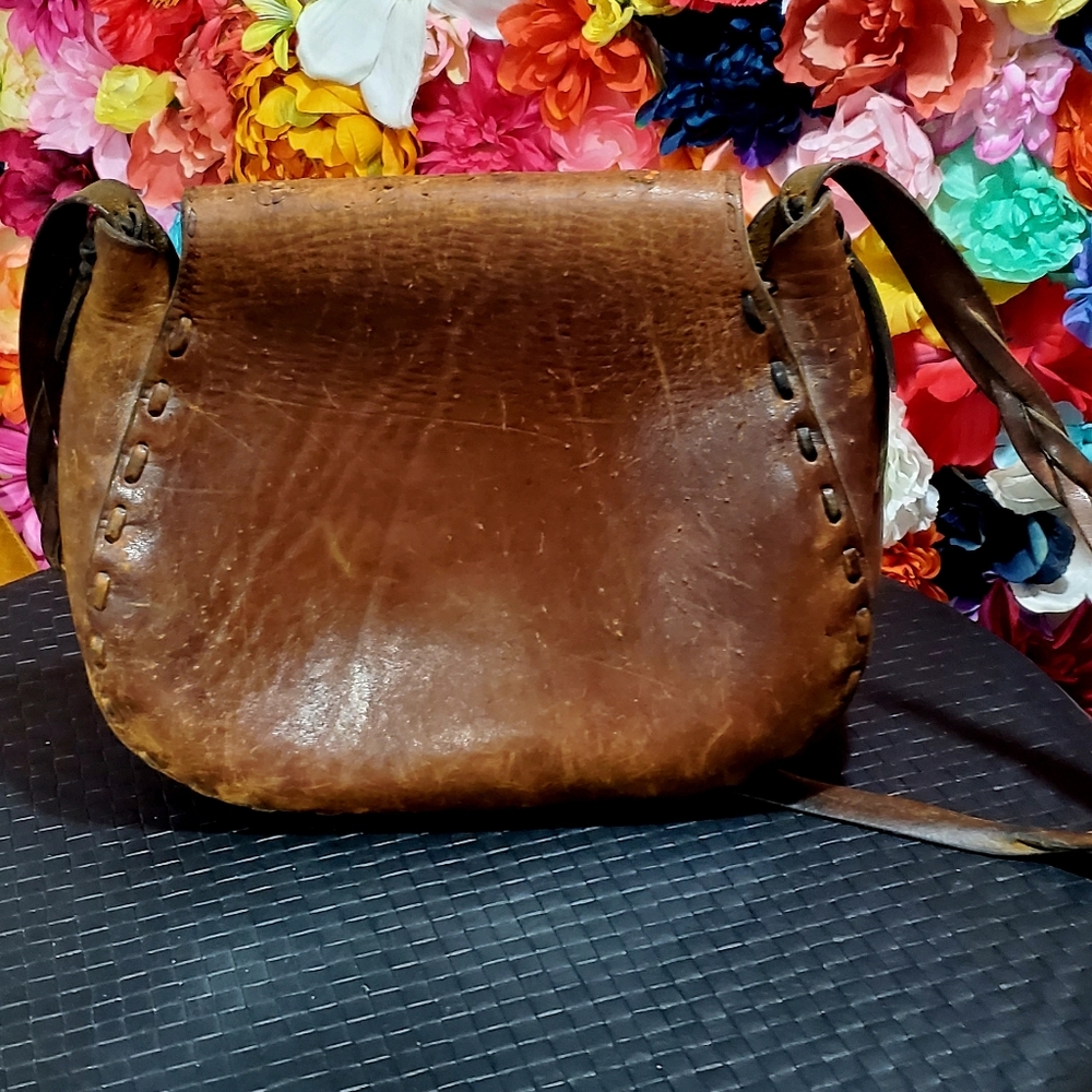 Free People Vintage Leather Purse - Picture 5 of 5